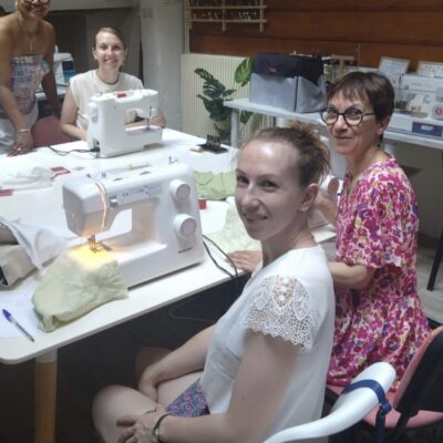 Bon cadeau - Offrir des cours de couture